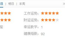 狮子座今日运势2013年01月26日