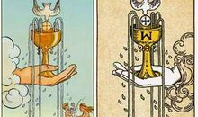 塔罗牌圣杯牌组的故事