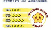 第一星运：2017年周运5.8-5.14