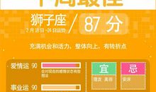 星座不求人12星座周运2.18-2.24