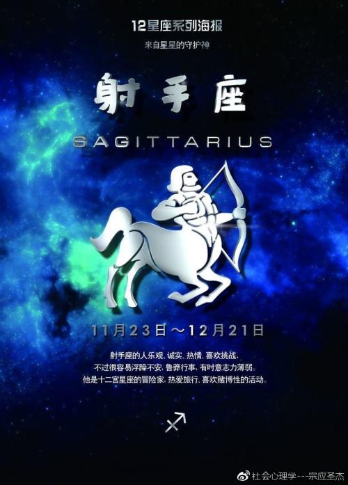 射手座的今天的星座2013年1月21日