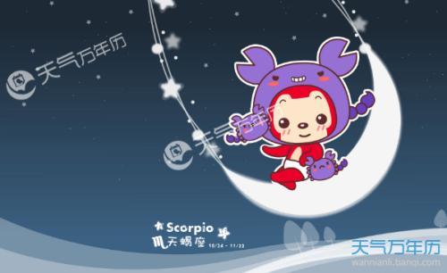 Scorpio Today's Horoscope 2012年10月15日