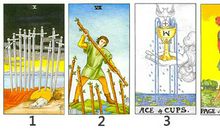 塔罗测你遇上真爱有何表现