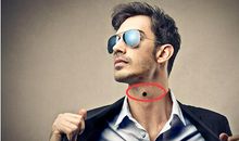 如何通过男人身体痣相解测命运?