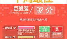 星座不求人12星座周运2.11-2.17