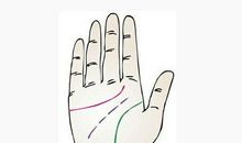 智慧线中断代表什么