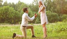 男人何时向女人求婚最给力?