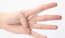 藏在手指里面的命运符号