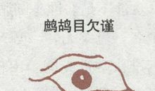 鹧鸪眼面相详解