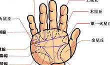 八大星丘解析女性运势