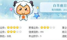 双鱼座今日运势2012年7月7日