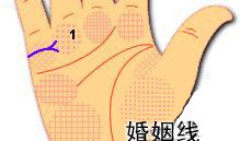 婚姻线分叉代表什么