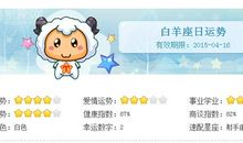 白羊座每日运势2011年12月30日