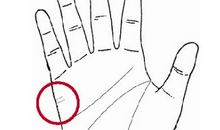 从手相预测一个人的桃花