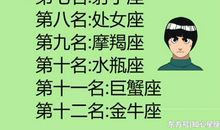 命好不怕运来磨的前五名星座
