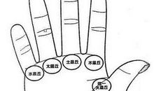 手相水星丘识别你的为人