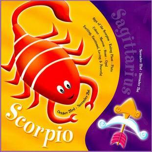 Scorpio Today's Horoscope 2012年9月28日