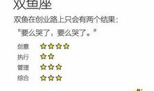 十二星座成功的本钱