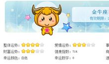 金牛座今日运势2012年4月29日