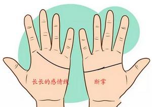 手相看你是否天生一对8