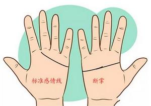 手相看你是否天生一对7