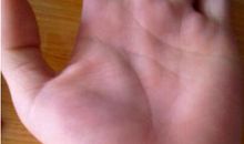 手相生命线看你的健康状况