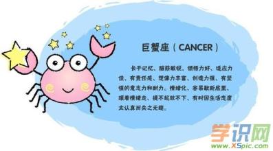 Cancer Today's Horoscope 2012年8月27日