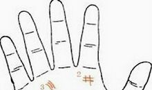 你可能没有的四种掌纹