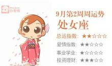 处女座今日运势2017年4月1日