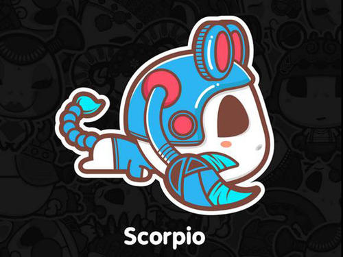 Scorpio Today's Horoscope 2012年6月15日