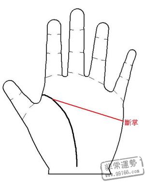 手相术算命插图：不应该伤害您丈夫的手相术1