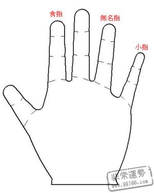 手相术算命图：手掌上的印记，看您早婚还是晚婚4