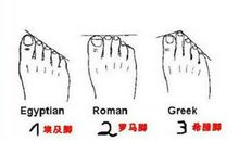 不同脚型的女人的性格解读