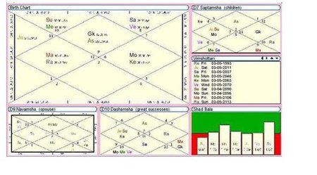 萧思源印度占星－2013年十二星座运势分析 1