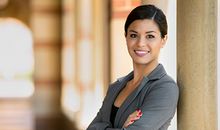 工作顺利的女人面相