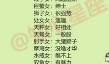 水瓶座女生和12星座男生配对指数