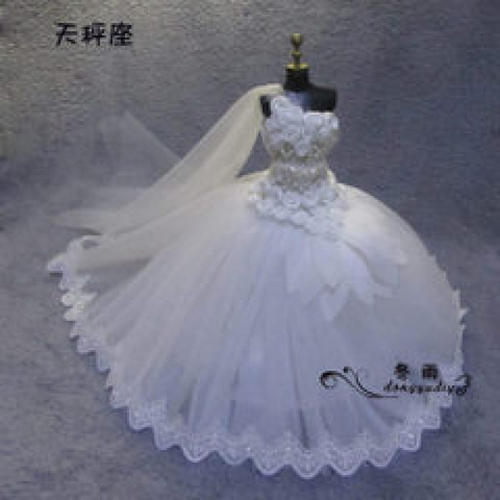 新娘天秤座最喜欢的婚纱