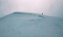 梦见下雪睡在外面