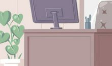 办公桌左手财位放什么摆件比较好