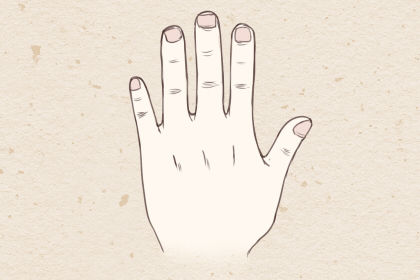从指甲的形状来看，短指甲的命运是什么2