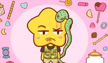 属蛇的十八岁有怎样的五官和三观