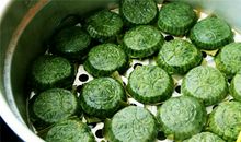 清明果的做法步骤，清明果的来历