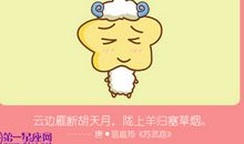 属羊的睡觉姿势什么样