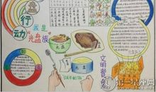 关于世界粮食日手抄报图片欣赏