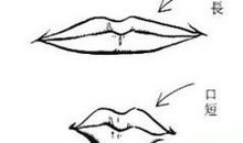 女人面相之嘴的长短
