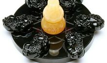 如何选购黑曜石貔貅