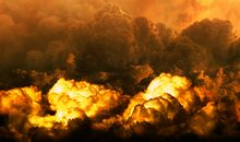 梦见着火烟很大有什么征兆