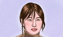 倒三角脸的人有福气吗