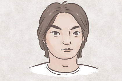 知名度低的人的面孔有什么特点？ 1个