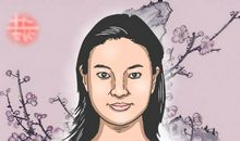 面相图解运气好的人 有什么特点